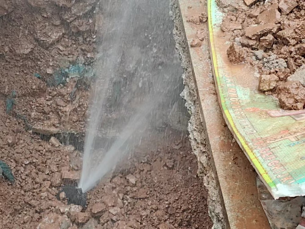 南康区消防水管漏水检测定点开挖